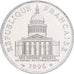 France, 100 Francs, Panthéon, 1996, MDP, Silver, MS(63), Gadoury:898