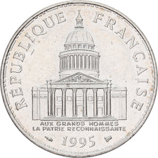 Frankreich, 100 Francs, Panthéon, 1995, MDP, Silber, UNZ, Gadoury:898