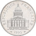 Frankreich, 100 Francs, Panthéon, 1995, MDP, Silber, UNZ, Gadoury:898