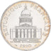 France, 100 Francs, Panthéon, 1990, MDP, Silver, MS(63), Gadoury:898
