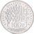 France, 100 Francs, Panthéon, 1986, Monnaie de Paris, Silver, MS(65-70)