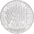 Coin, France, Panthéon, 100 Francs, 1985, Paris, AU(55-58), Silver, KM:951.1
