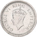 Índia-Britânica, George VI, Rupee, 1945, Prata, AU(55-58), KM:557.1