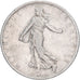 Coin, France, Semeuse, 2 Francs, 1902, EF(40-45), Silver, KM:845.1, Gadoury:532
