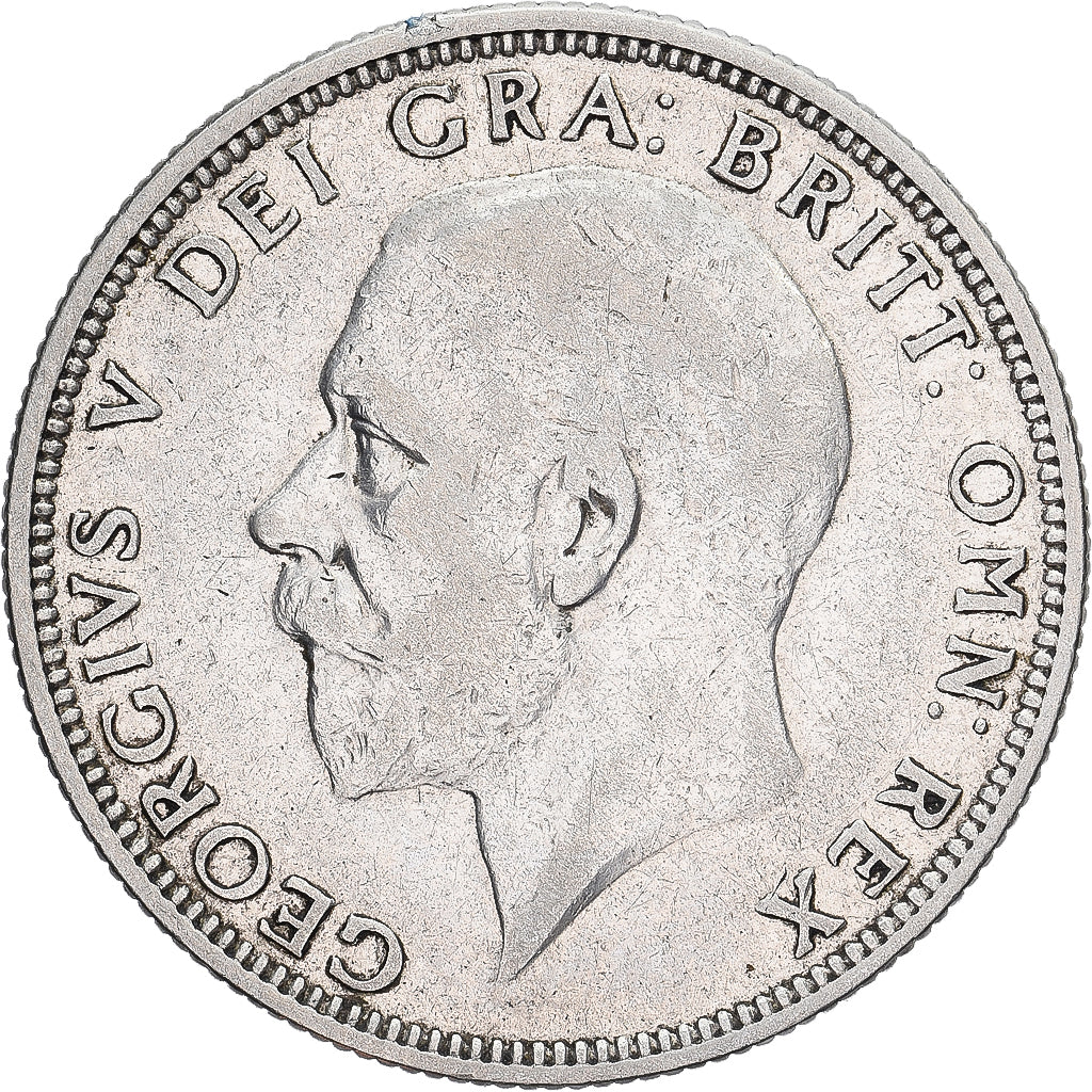 Coin Great Britain George V Florin Two Shillings 1936 AU(50-53) Silver ...