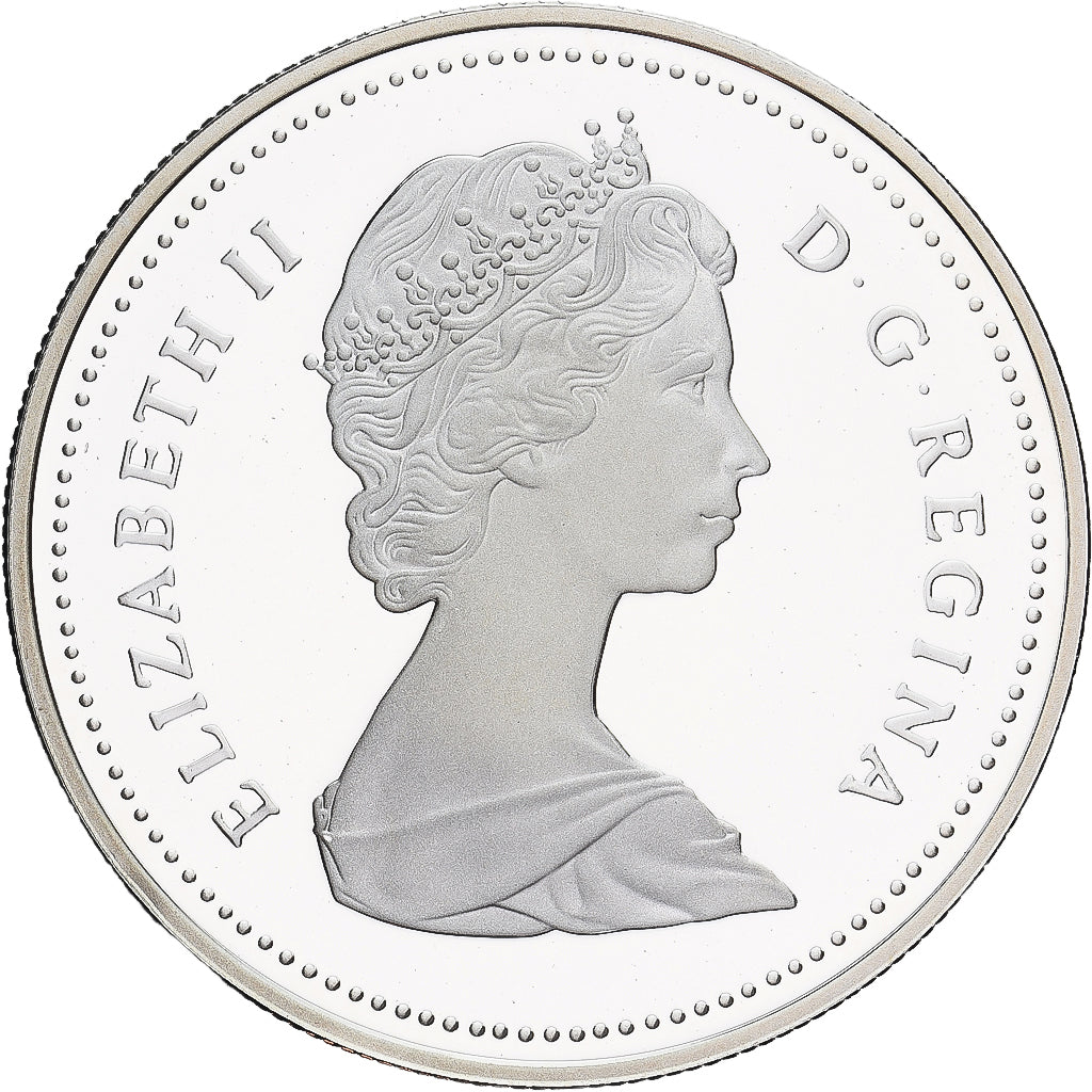 Canada, Elizabeth II, Dollar, 1987, Ottawa, BE, Argent, FDC, KM:154