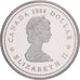 Canada, Elizabeth II, Dollar, 1984, Royal Canadian Mint, Nichel, FDC, KM:141