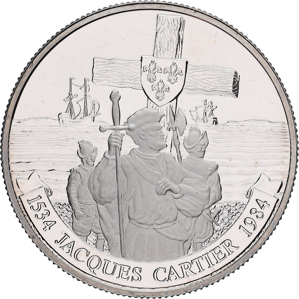 Canada, Elizabeth II, Dollar, 1984, Royal Canadian Mint, Nichel, FDC, KM:141