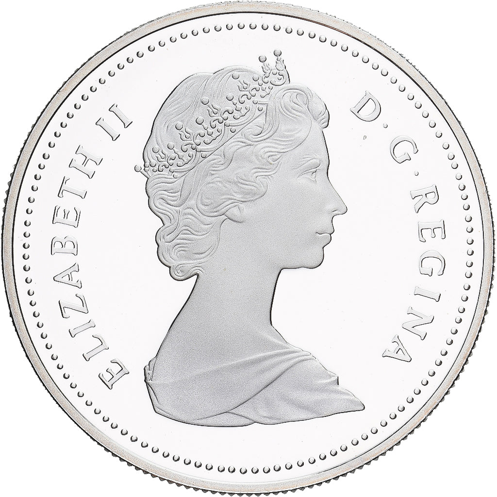 Canada, Elisabeth II, 1 Dollar 1986 Vancouver, KM 149