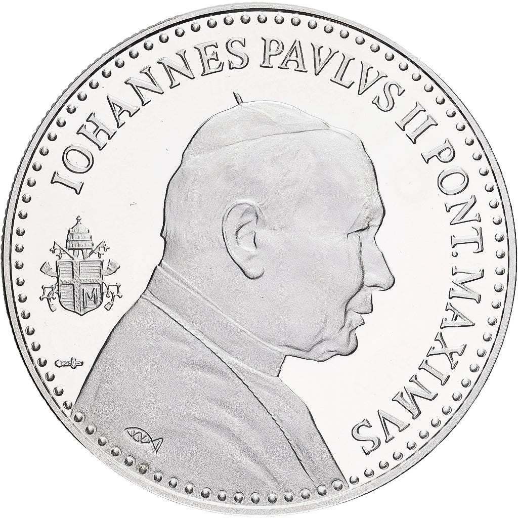 Vaticano, medaglia, Le Pape Jean-Paul II, 2005, Utrecht, Argento, FS, FDC