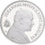 Vatican, Medal, Pope John Paul II, 2005, Utrecht, Silver, Proof, MS(65-70)