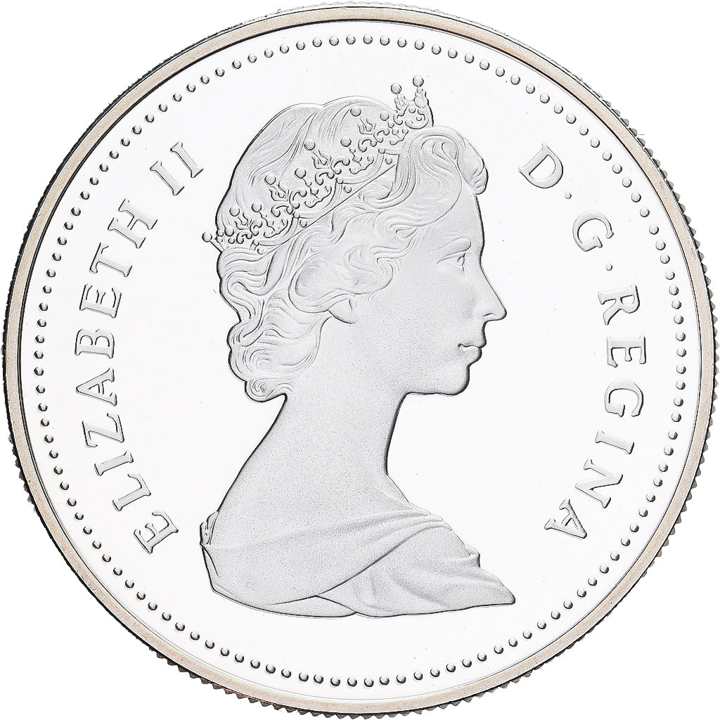Monnaie, Canada, Elizabeth II, Dollar, 1988, Royal Canadian Mint, Ottawa, FDC