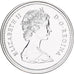 Canadá, Elizabeth II, Dollar, 1976, Royal Canadian Mint, BE, Prata, MS(63)