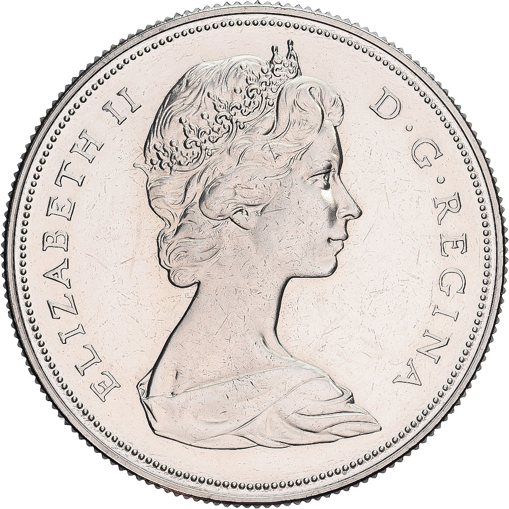Canada, Élisabeth II, Dollar, 1970, Royal Canadian Mint, BE, Nickel, SPL+