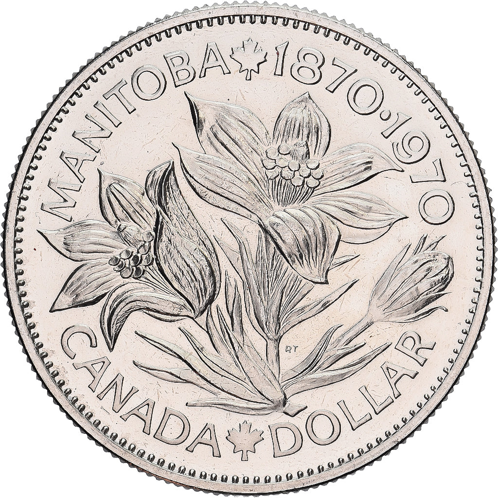 Canada, Élisabeth II, Dollar, 1970, Royal Canadian Mint, BE, Nickel, SPL+