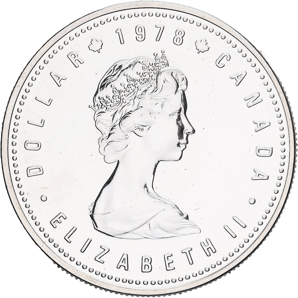 Canada, Élisabeth II, Dollar, 1978, Royal Canadian Mint, BU, Argent, SUP+