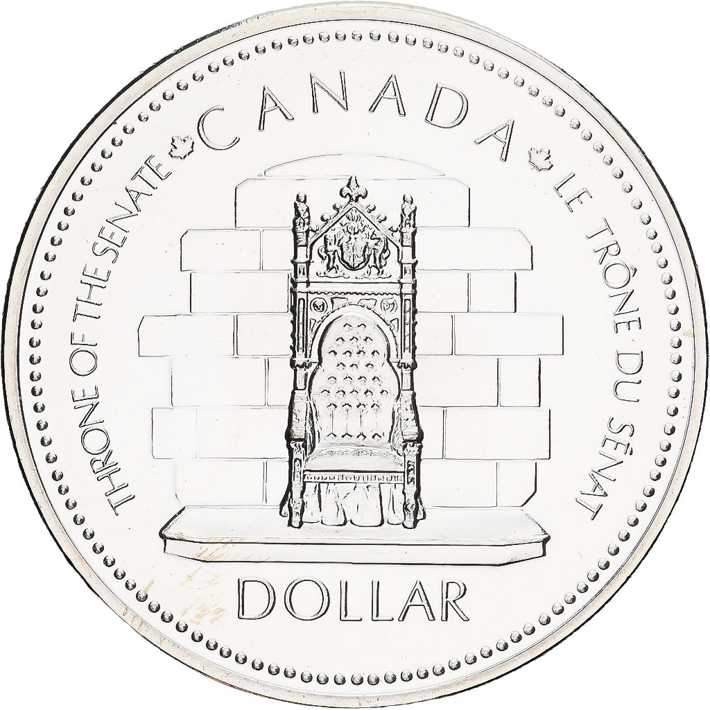 Canada, Élisabeth II, Dollar, 1977, Royal Canadian Mint, BU, Argent, FDC