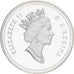 Canadá, Elizabeth II, Dollar, 1990, Royal Canadian Mint, Prueba, Plata, SC