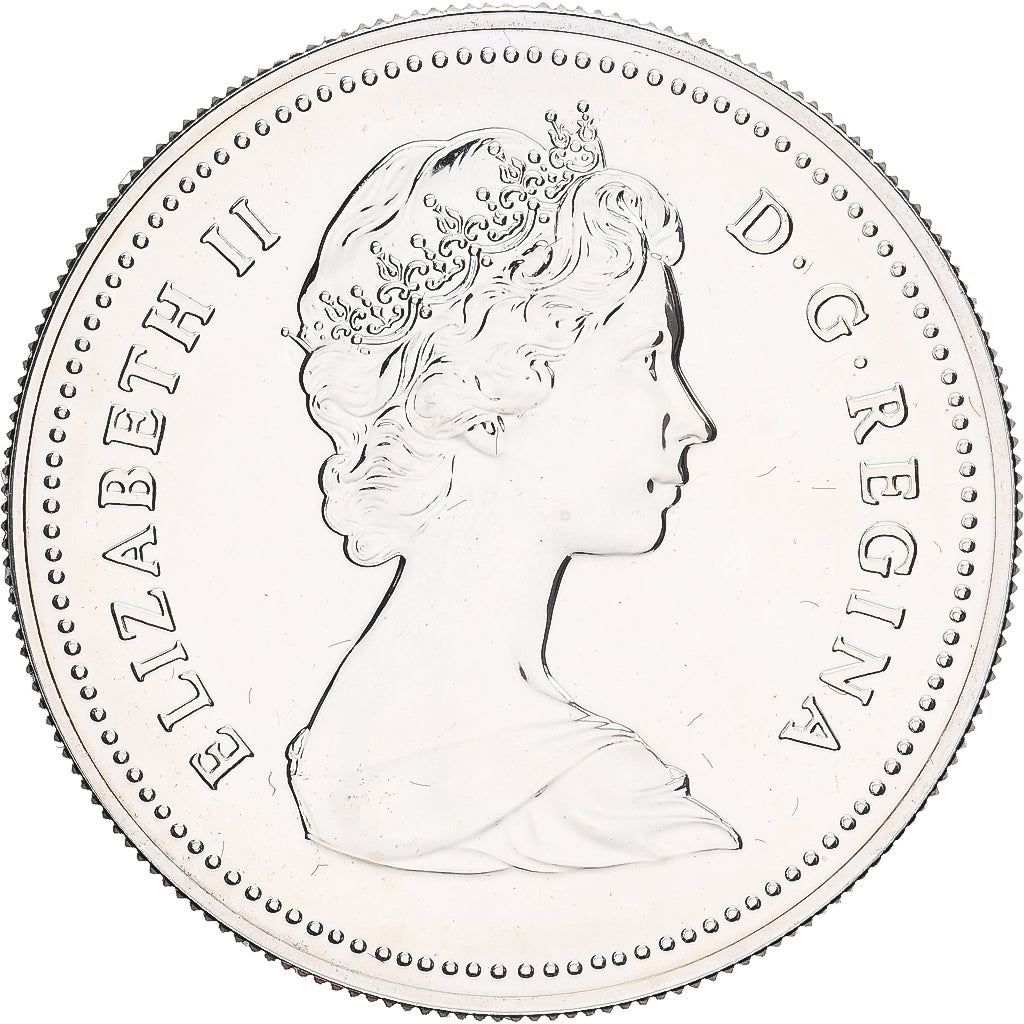 Canada, Élisabeth II, Dollar, 1980, Royal Canadian Mint, BU, Argent, FDC