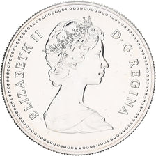 Canada, Elizabeth II, Dollar, 1980, Royal Canadian Mint, BU, Silver, MS(65-70)
