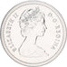 Canada, Élisabeth II, Dollar, 1980, Royal Canadian Mint, BU, Argent, FDC