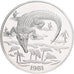 Jamaica, 10 Dollars, 1981, Franklin Mint, Faune des Caraïbes, Silver