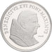 Vatikanstadt, Medaille, Le Pape Benoit XVI, 2005, Silber, PP, STGL