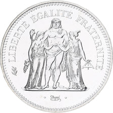 Frankreich, Hercule, 50 Francs, 1974, Paris, série FDC, STGL, Silber, KM:941.1