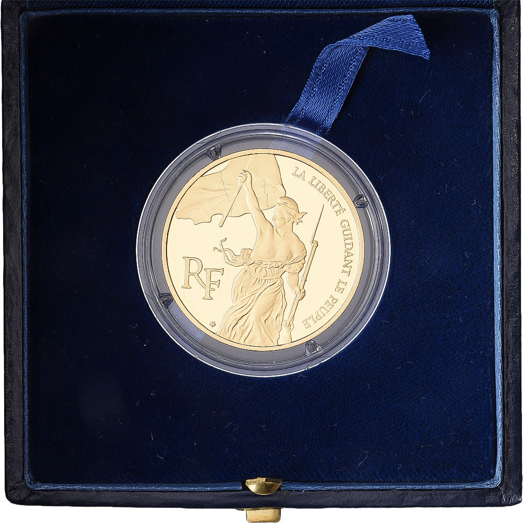 Coin, France, Liberté guidant le peuple, 100 Francs, 1993, Paris, MS(65-70)
