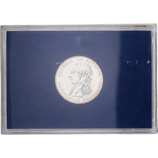 France, 100 Francs, La Fayette, 1987, Monnaie de Paris, BU, Silver, MS(65-70)