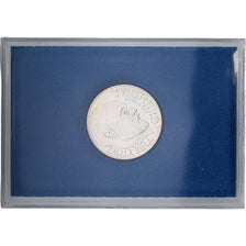 France, 100 Francs, Emile Zola, Germinal, 1985, MDP, BU, Silver, MS(65-70)
