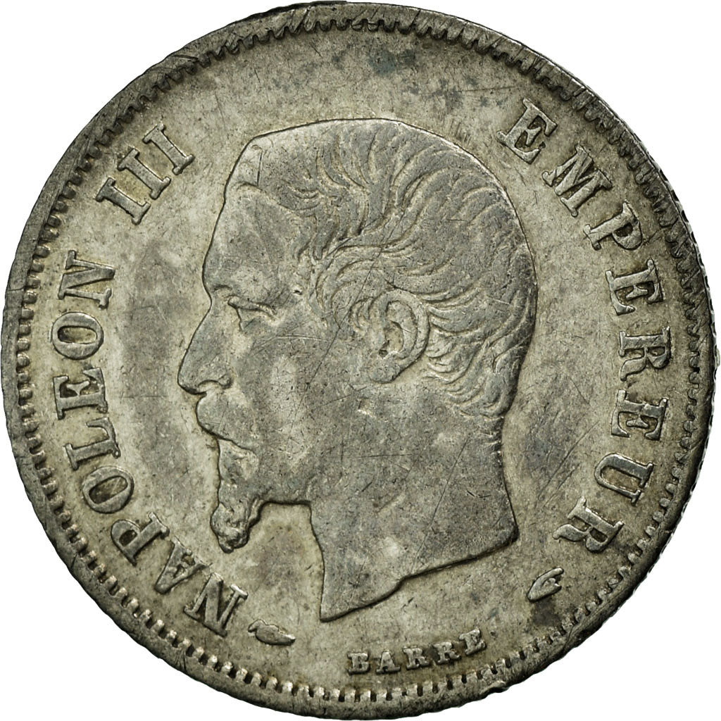 Coin, France, Napoleon III, Napoléon III, 20 Centimes, 1854, Paris, EF(40-45)
