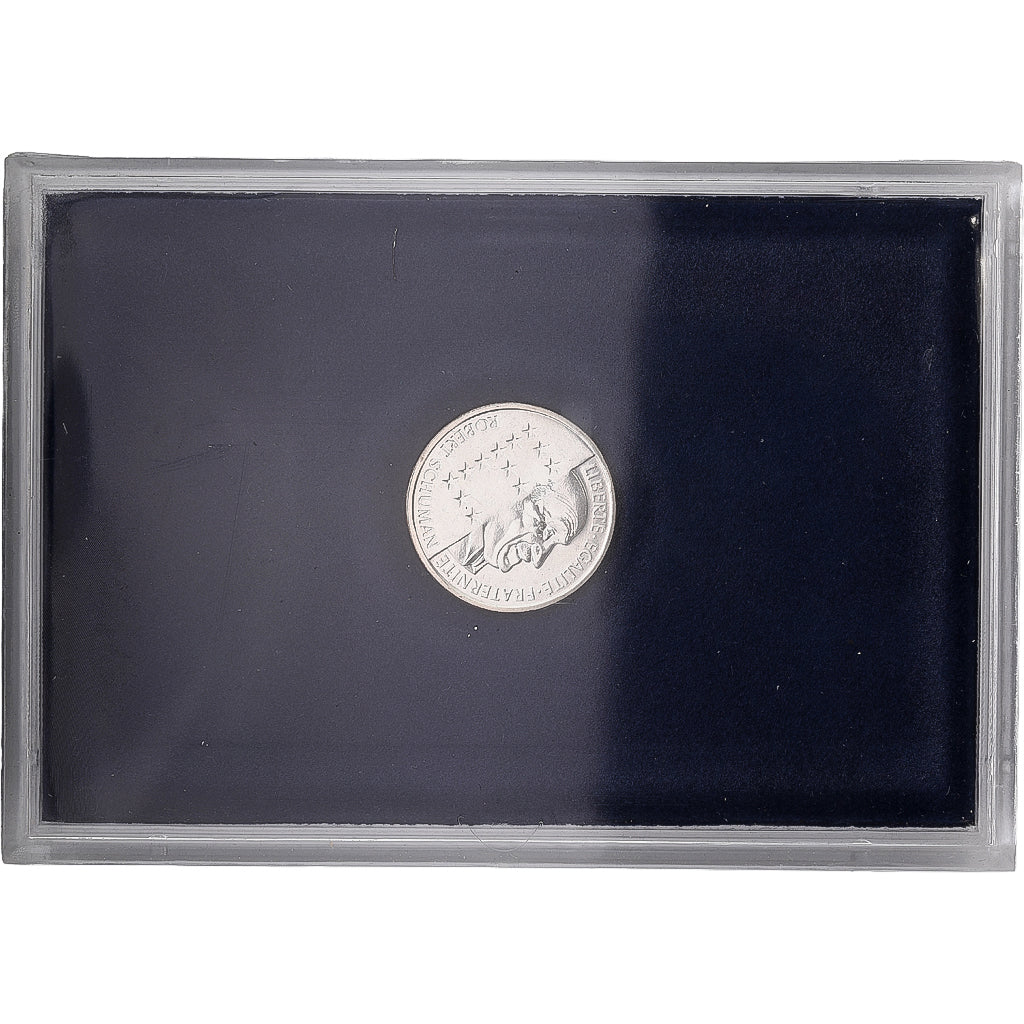 Frankreich, 10 Francs, Schuman, 1986, Monnaie de Paris, BU, Silber, STGL