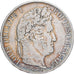 Moneta, Francja, Louis-Philippe, 5 Francs, 1847, Strasbourg, EF(40-45), Srebro