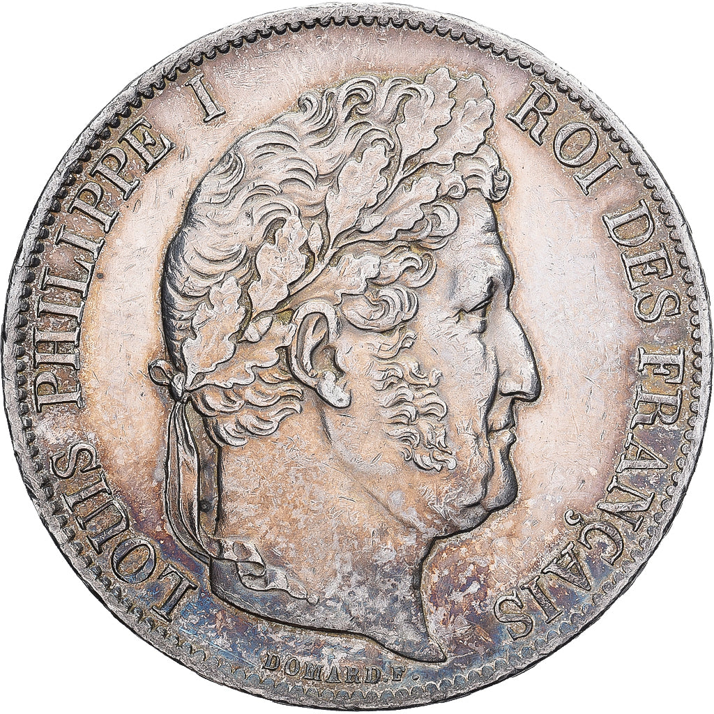 Frankreich, 5 Francs, Louis-Philippe, 1846, Paris, Silber, VZ, Gadoury:678a