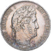 Frankreich, 5 Francs, Louis-Philippe, 1846, Paris, Silber, VZ, Gadoury:678a