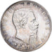 Coin, Italy, Vittorio Emanuele II, 5 Lire, 1876, Rome, AU(55-58), Silver, KM:8.4