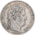 Moneta, Francja, Louis-Philippe, 5 Francs, 1844, Strasbourg, VF(30-35), Srebro
