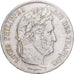 Coin, France, Louis-Philippe, 5 Francs, 1834, Toulouse, VF(20-25), Silver