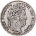 Moneta, Francja, Louis-Philippe, 5 Francs, 1837, Marseille, VF(30-35), Srebro