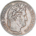 Francia, 5 Francs, Louis-Philippe, 1841, Strasbourg, Argento, MB+, Gadoury:678