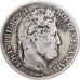 France, Franc, Louis-Philippe, 1840, Paris, Silver, VF(20-25), Gadoury:453