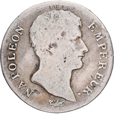 France, Napoléon I, Franc, AN 13, Paris, Argent, B+, Gadoury:443, KM:656.1