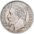 Frankrijk, Napoleon III, 1 Franc, 1868, Paris, Zilver, ZF, Gadoury:463
