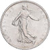 France, Semeuse, Franc, 1910, Paris, AU(50-53), Silver, KM:844.1, Gadoury:467