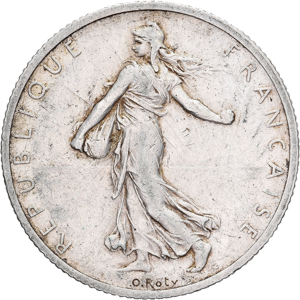 France, 2 Francs, Semeuse, 1899, Paris, Silver, VF(30-35), Gadoury:532, KM:845.1