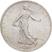 France, Semeuse, 2 Francs, 1914, Castelsarrasin, AU(50-53), Silver, KM:845.2