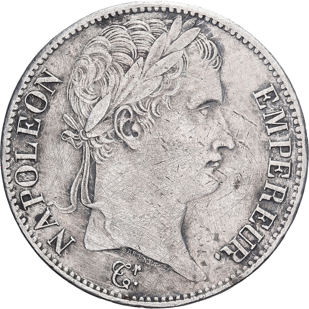 France, 5 Francs, Napoléon I, 1812, Bayonne, Silver, VF(30-35), Gadoury:584