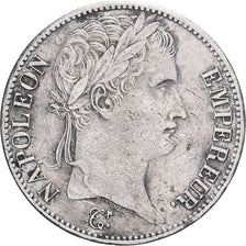 France, 5 Francs, Napoléon I, 1812, Bayonne, Silver, VF(30-35), Gadoury:584