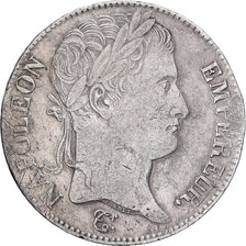 FRANCE, Napoléon I, 5 Francs, 1813, Limoges, KM #694.7, VF(30-35), Silver, G...